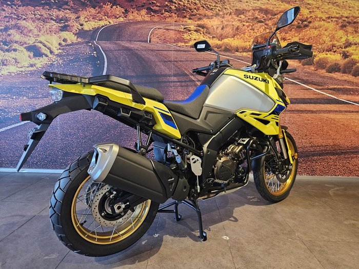 2024 Suzuki V-Strom 1050DE V-Strom Yellow