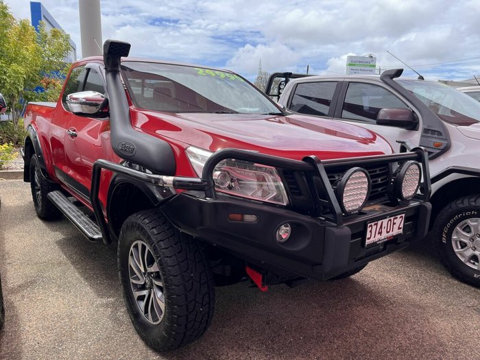 2015 Nissan Navara