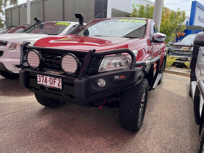 2015 Nissan Navara ST