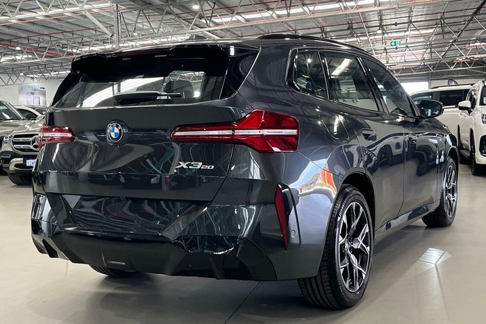 2026 BMW X3 20 xDrive