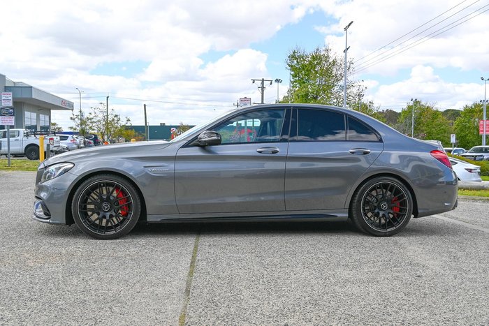 2017 Mercedes-Benz C-Class C63 AMG S