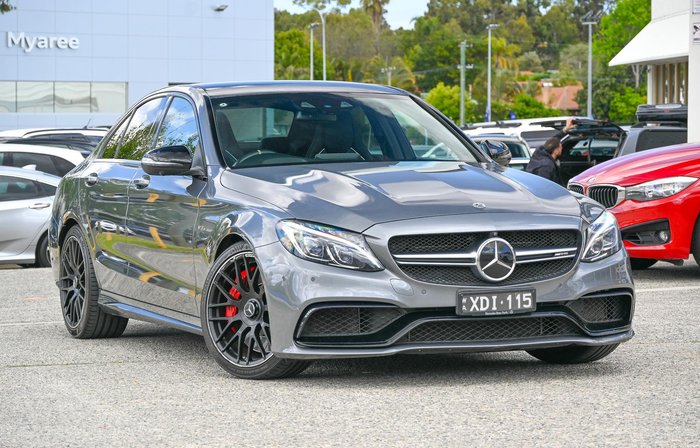 2017 Mercedes-Benz C-Class