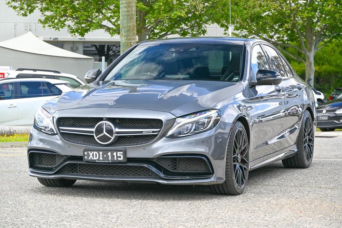 2017 Mercedes-Benz C-Class C63 AMG S