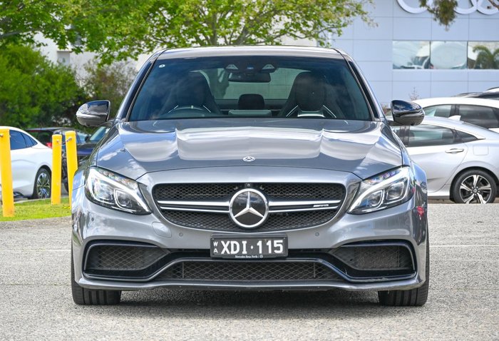 2017 Mercedes-Benz C-Class C63 AMG S
