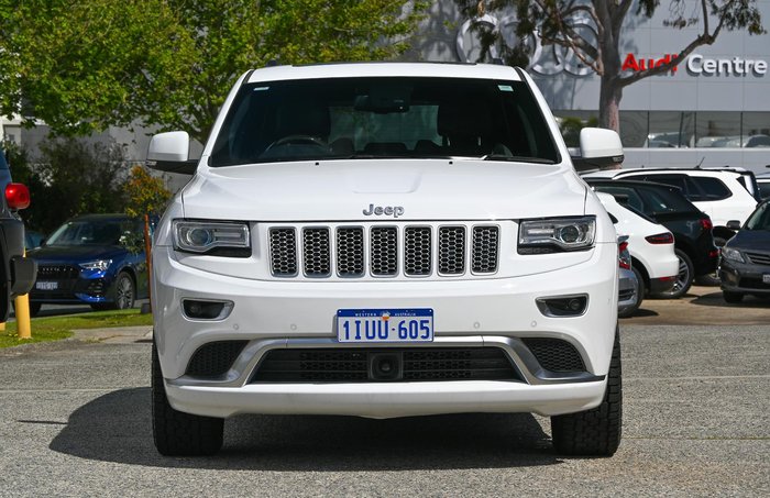 2015 Jeep Grand Cherokee Summit