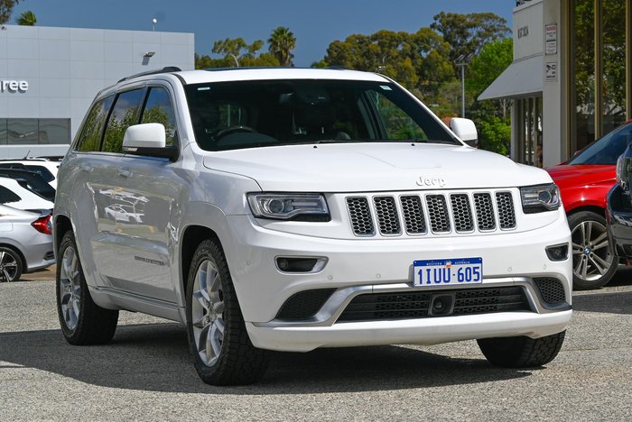 2015 Jeep Grand Cherokee Summit