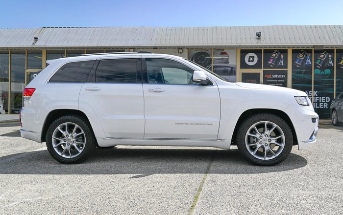2015 Jeep Grand Cherokee Summit