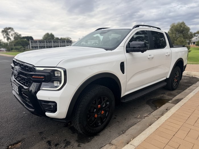 2026 Ford Ranger Wildtrak