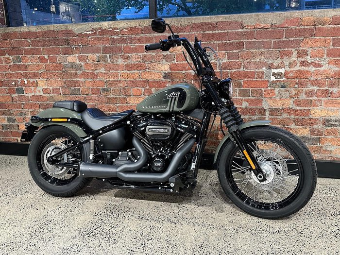 2021 Harley-Davidson Street Bob 114 (FXBBS)