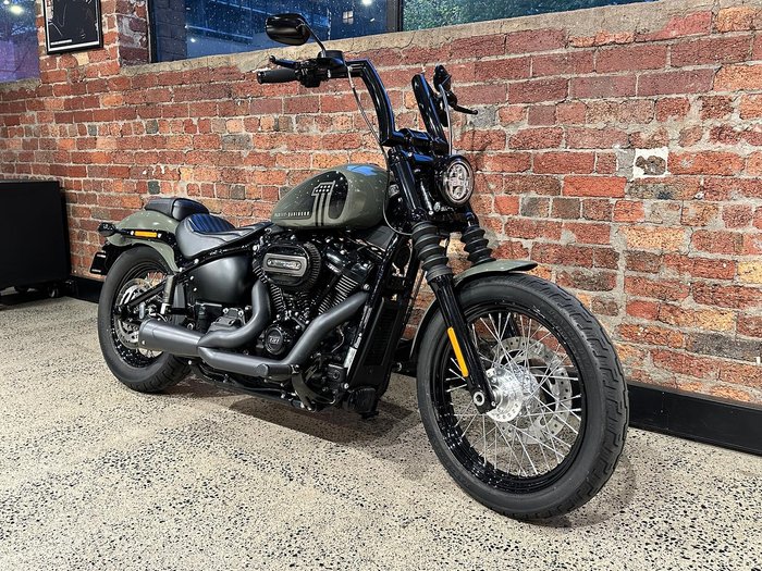 2021 Harley-Davidson Street Bob 114 (FXBBS)