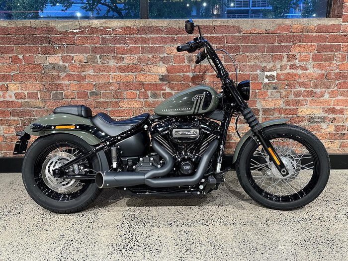 2021 Harley-Davidson Street Bob 114 (FXBBS)