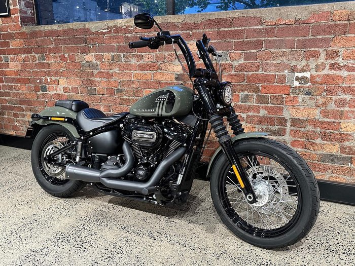 2021 Harley-Davidson Street Bob 114 (FXBBS)