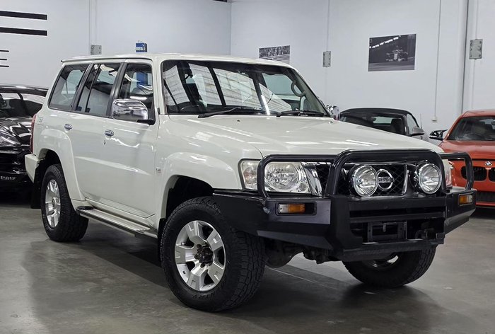 2010 Nissan Patrol