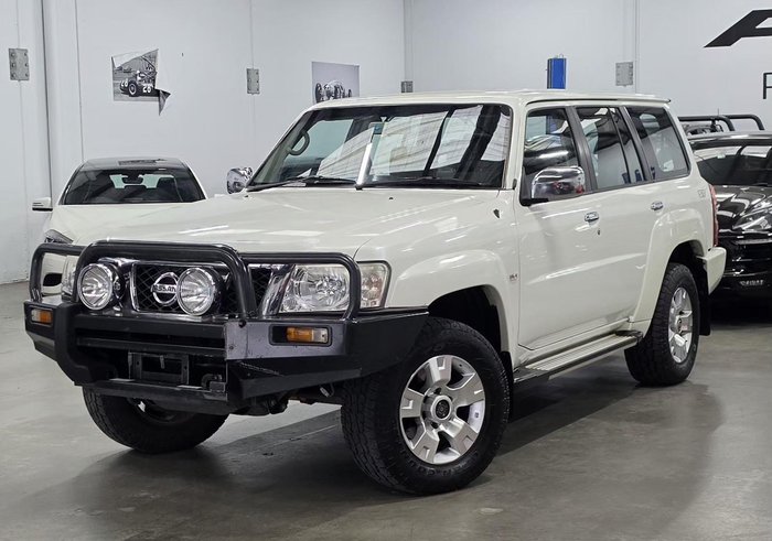 2010 Nissan Patrol ST
