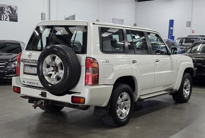 2010 Nissan Patrol ST