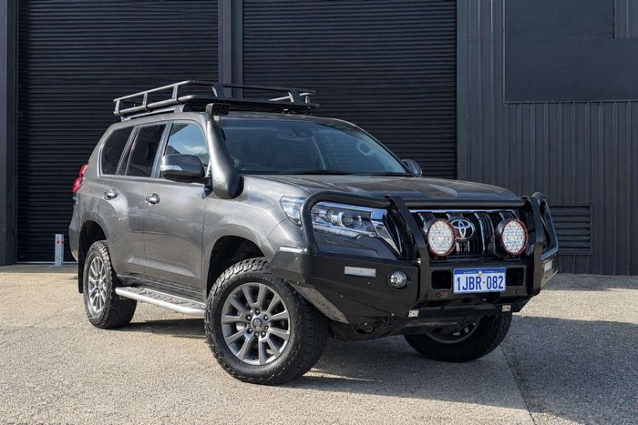 2018 Toyota Landcruiser Prado