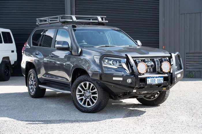 2018 Toyota Landcruiser Prado