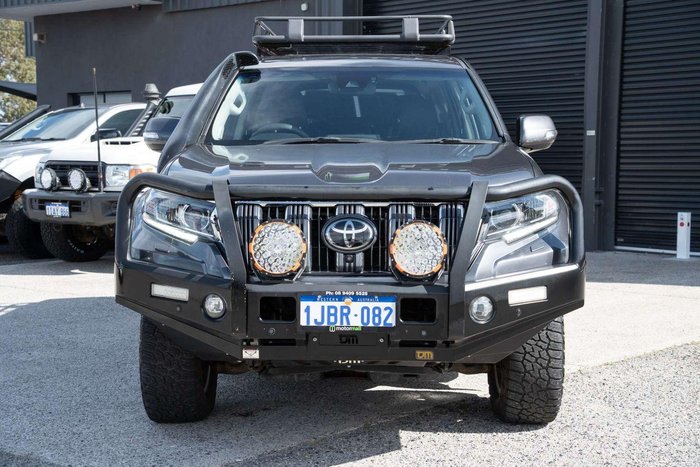 2018 Toyota Landcruiser Prado