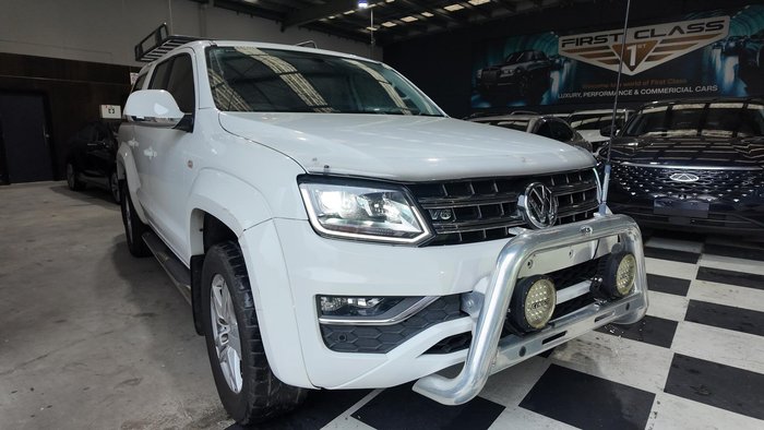 2017 Volkswagen Amarok TDI550 Highline