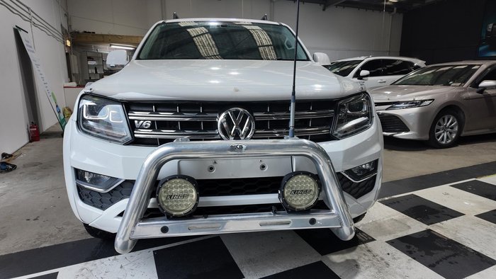 2017 Volkswagen Amarok TDI550 Highline
