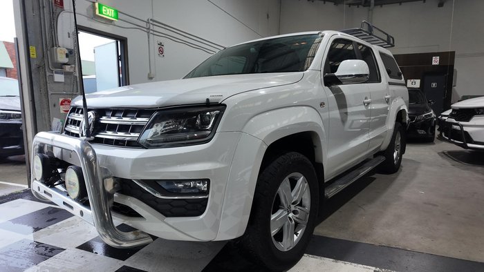2017 Volkswagen Amarok TDI550 Highline