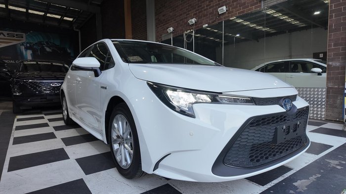 2022 Toyota Corolla Ascent Sport Hybrid
