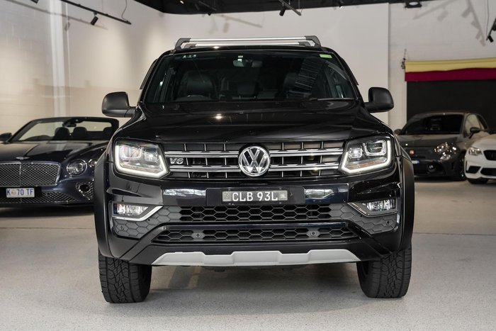 2018 Volkswagen Amarok TDI550 Dark Label