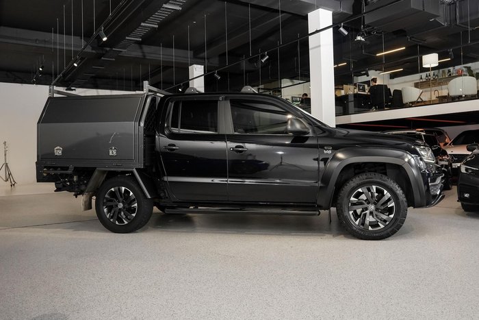 2018 Volkswagen Amarok TDI550 Dark Label