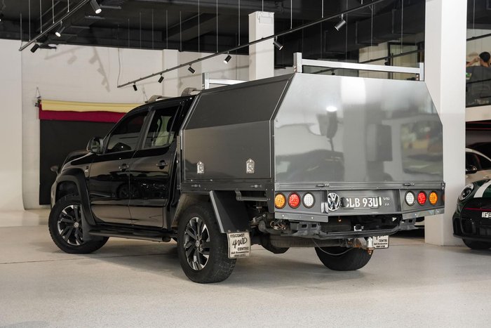 2018 Volkswagen Amarok TDI550 Dark Label