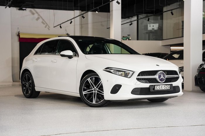 2019 Mercedes-Benz A-Class