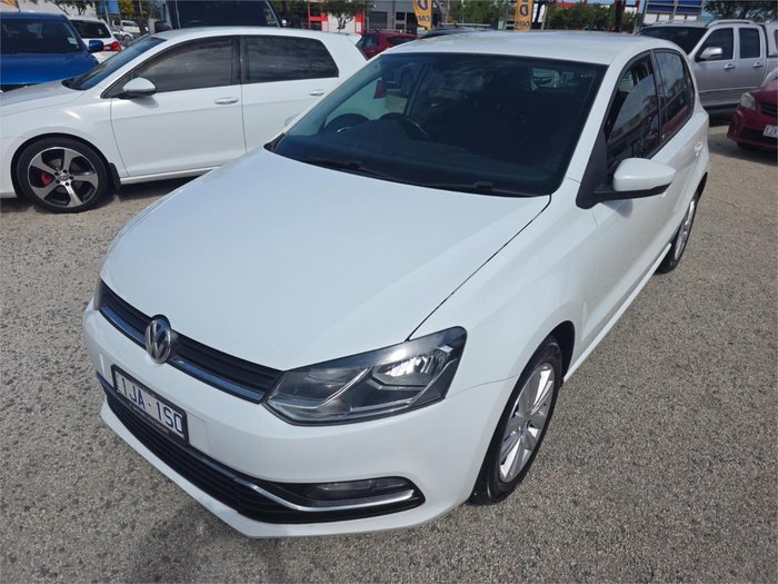 2017 Volkswagen Polo 81TSI Comfortline