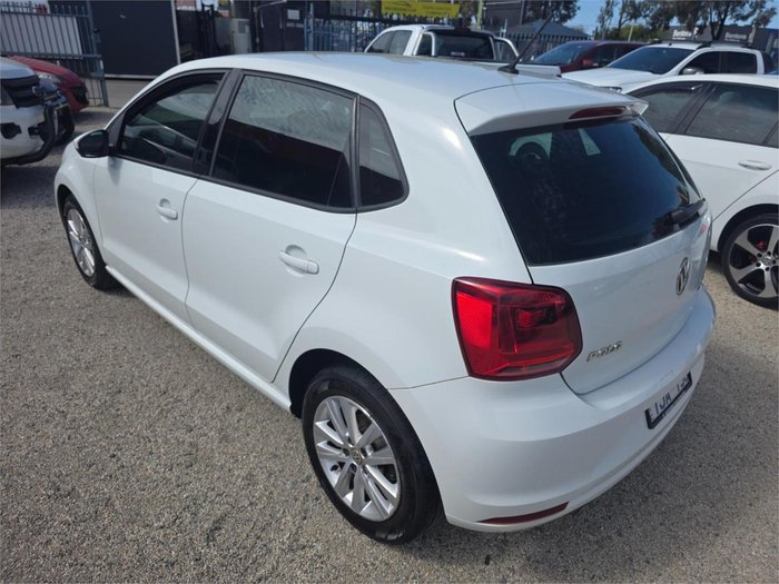2017 Volkswagen Polo 81TSI Comfortline