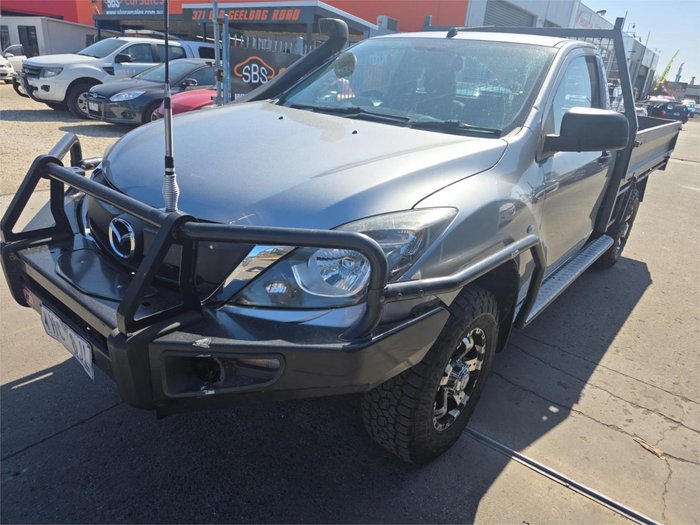 2016 Mazda BT-50 XT