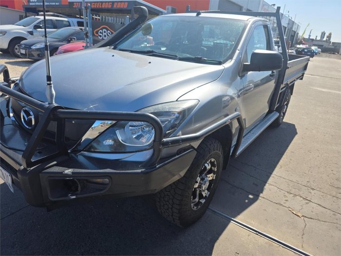 2016 Mazda BT-50 XT