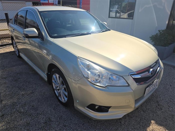 2012 Subaru Liberty