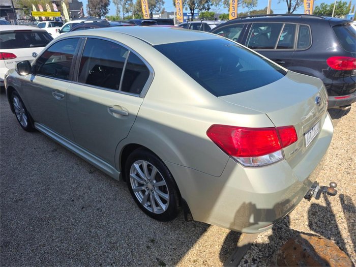 2012 Subaru Liberty 2.5i