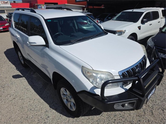 2010 Toyota Landcruiser Prado