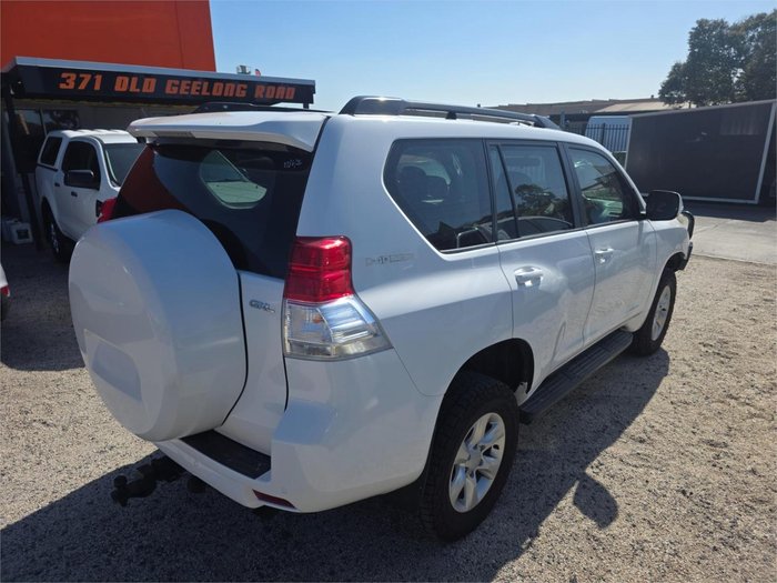 2010 Toyota Landcruiser Prado GXL