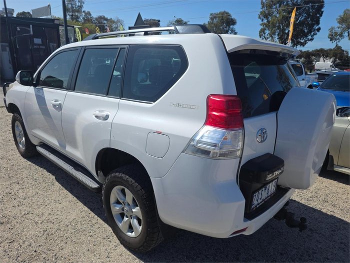 2010 Toyota Landcruiser Prado GXL