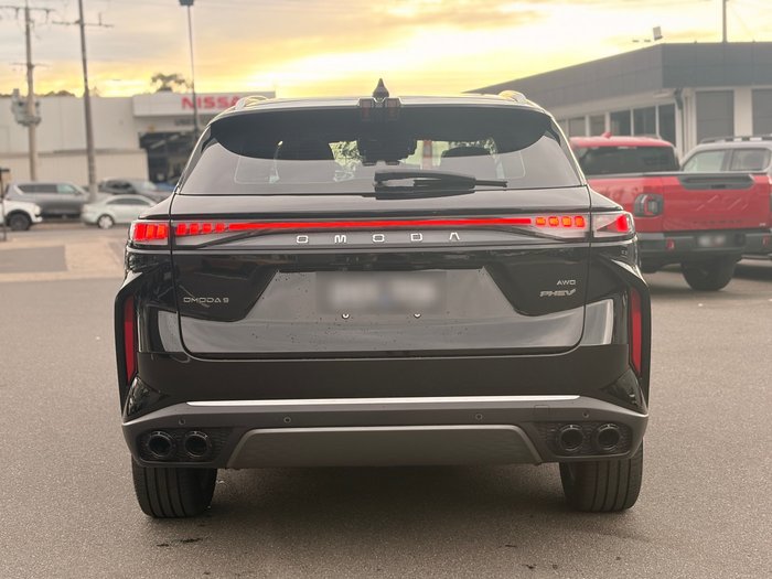 2025 Omoda Omoda 9 Virtue