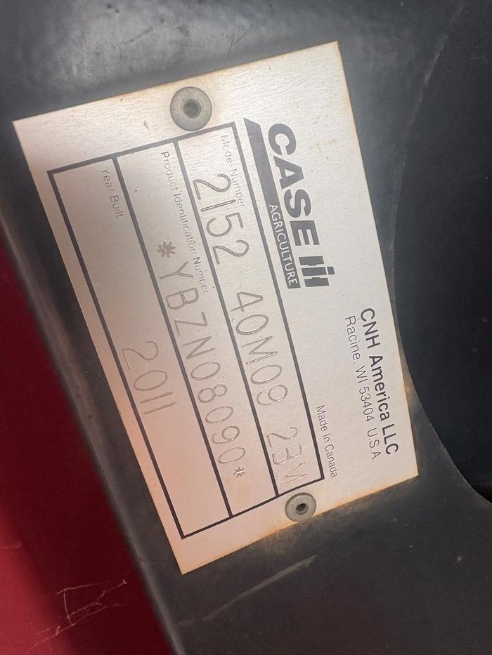 2011 CASE IH 2152