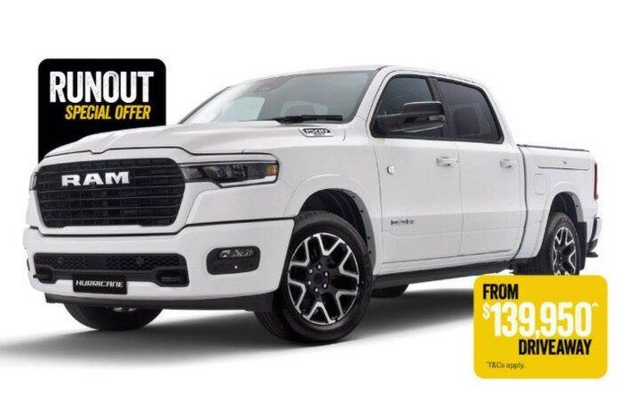 2025 RAM 1500