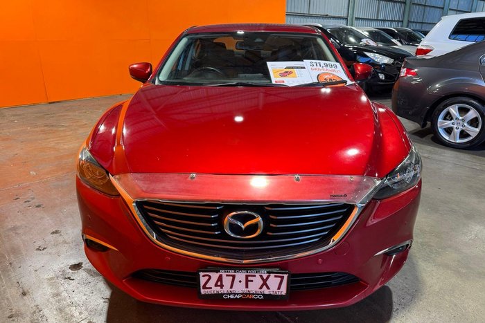 2017 Mazda 6