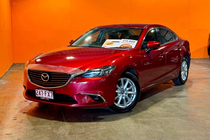 2017 Mazda 6