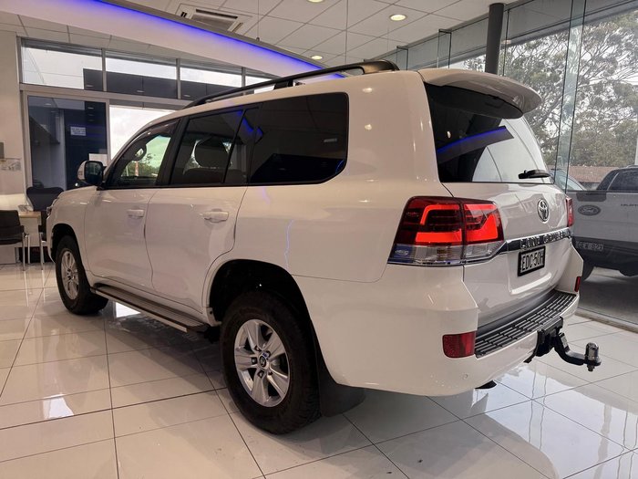 2018 Toyota Landcruiser