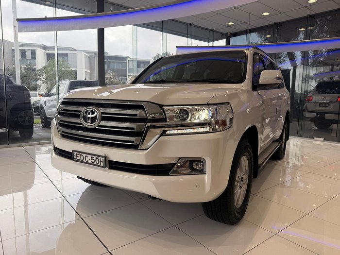 2018 Toyota Landcruiser