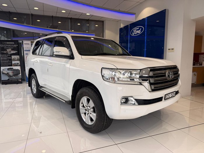 2018 Toyota Landcruiser GXL VDJ200R 4X4 Dual Range