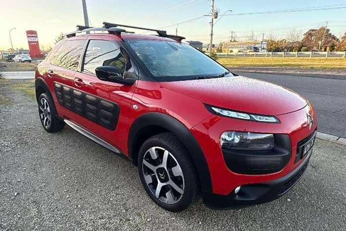 2017 Citroen C4 Cactus