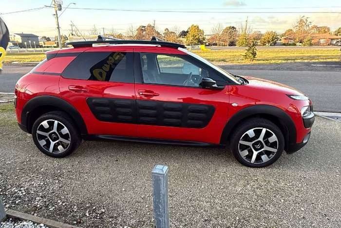 2017 Citroen C4 Cactus Exclusive