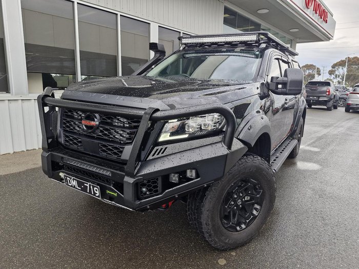 2025 Nissan Navara PRO-4X Warrior